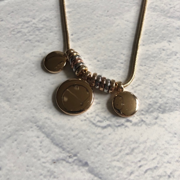 Loft 2 Piece Jewelry Lot Necklace and Earrings - Picture 5 of 8